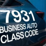 7931 Business Auto Class Cod