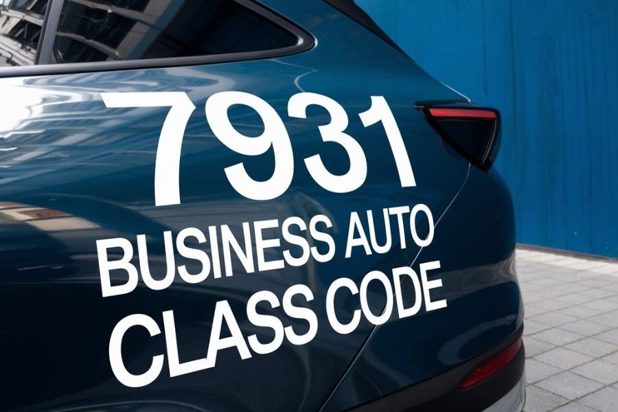 7931 Business Auto Class Cod