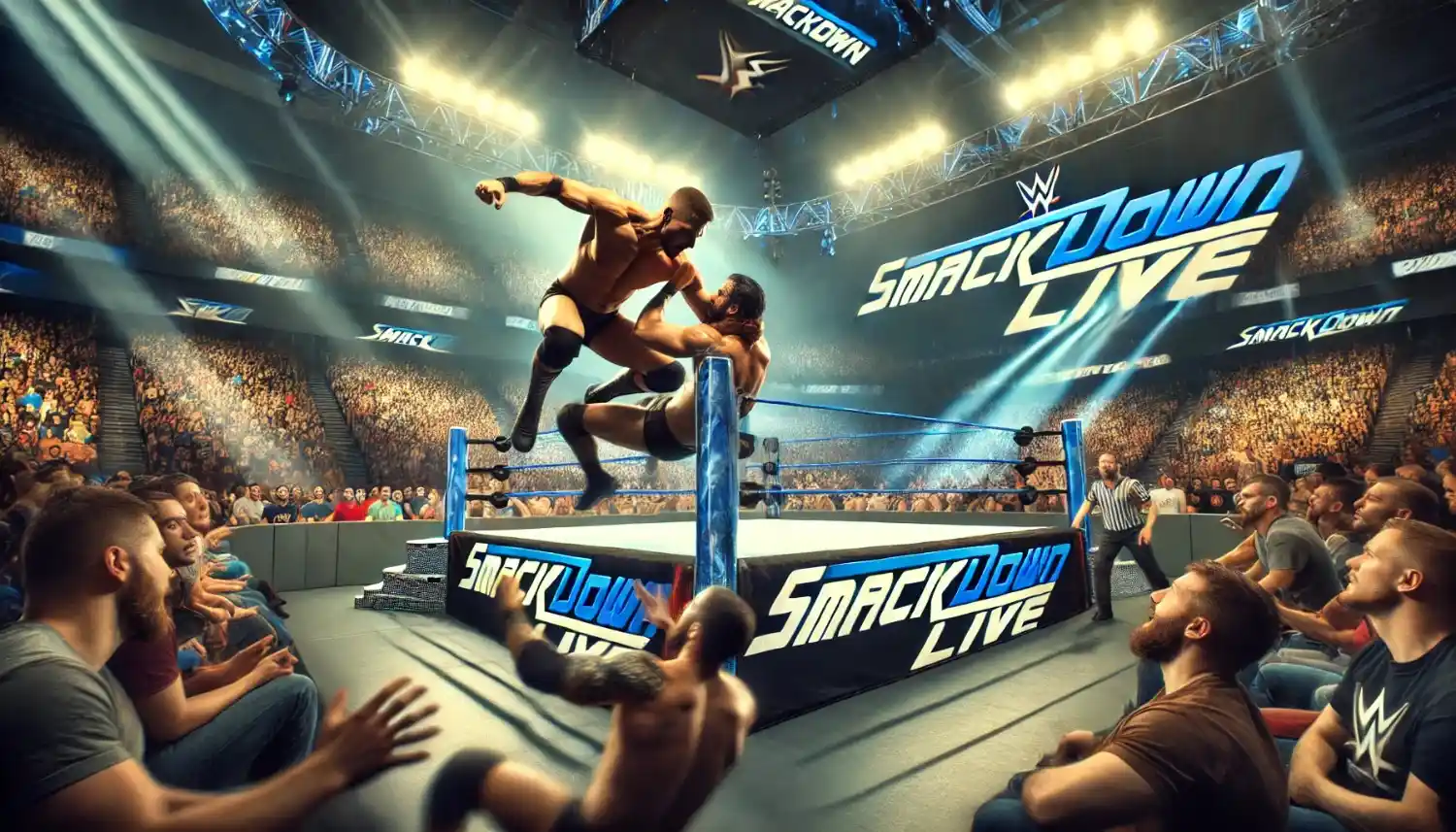 WWE SmackDown Episode 1491