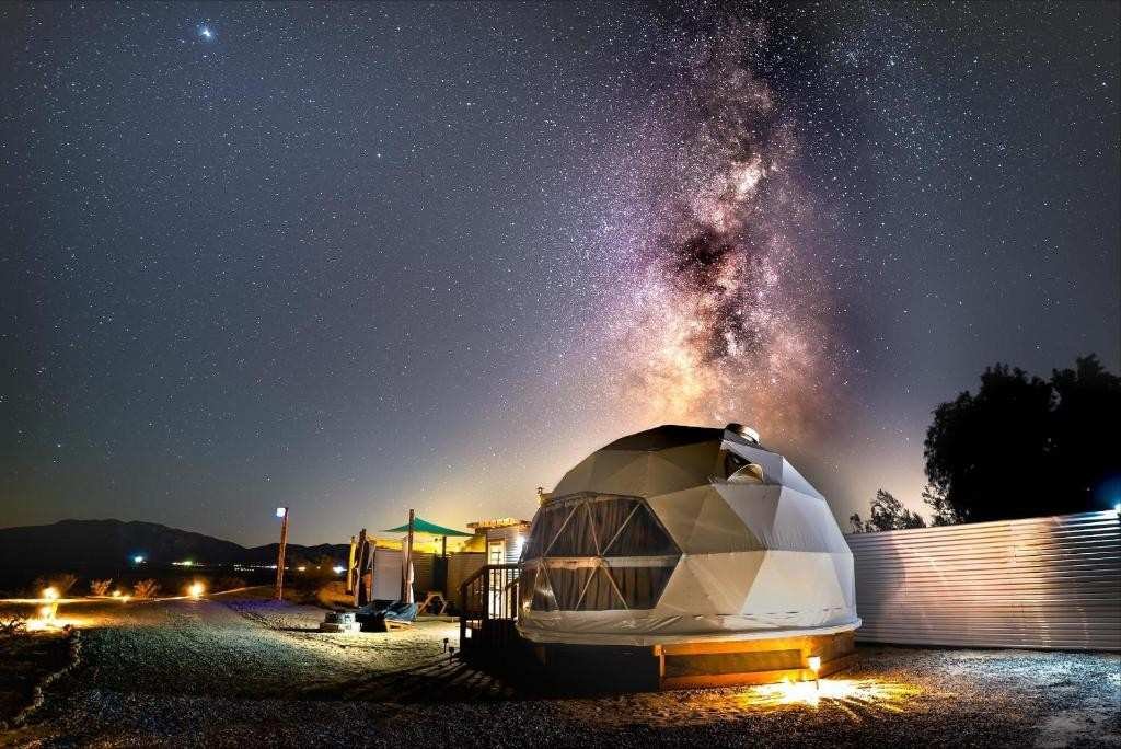 Glamping in Southern California