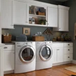 Laundry Room Shelving Ideas