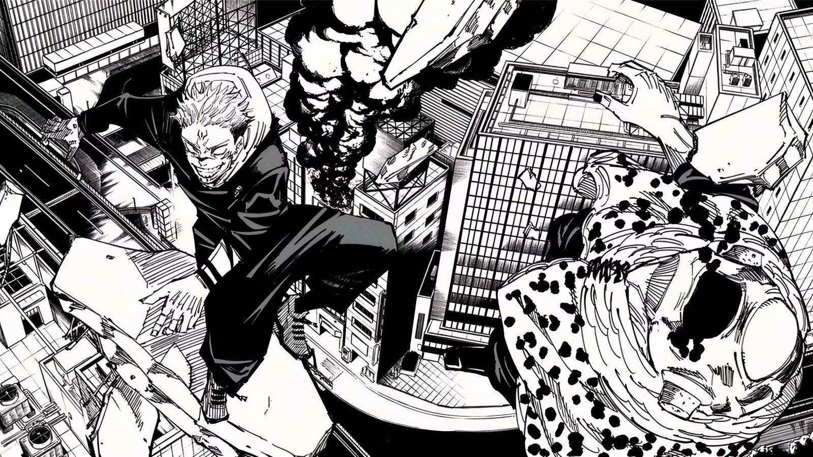 JJK Manga